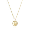 Diamond Unicorn Necklace