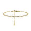 Diamond Tennis Bracelet - Sterling Silver