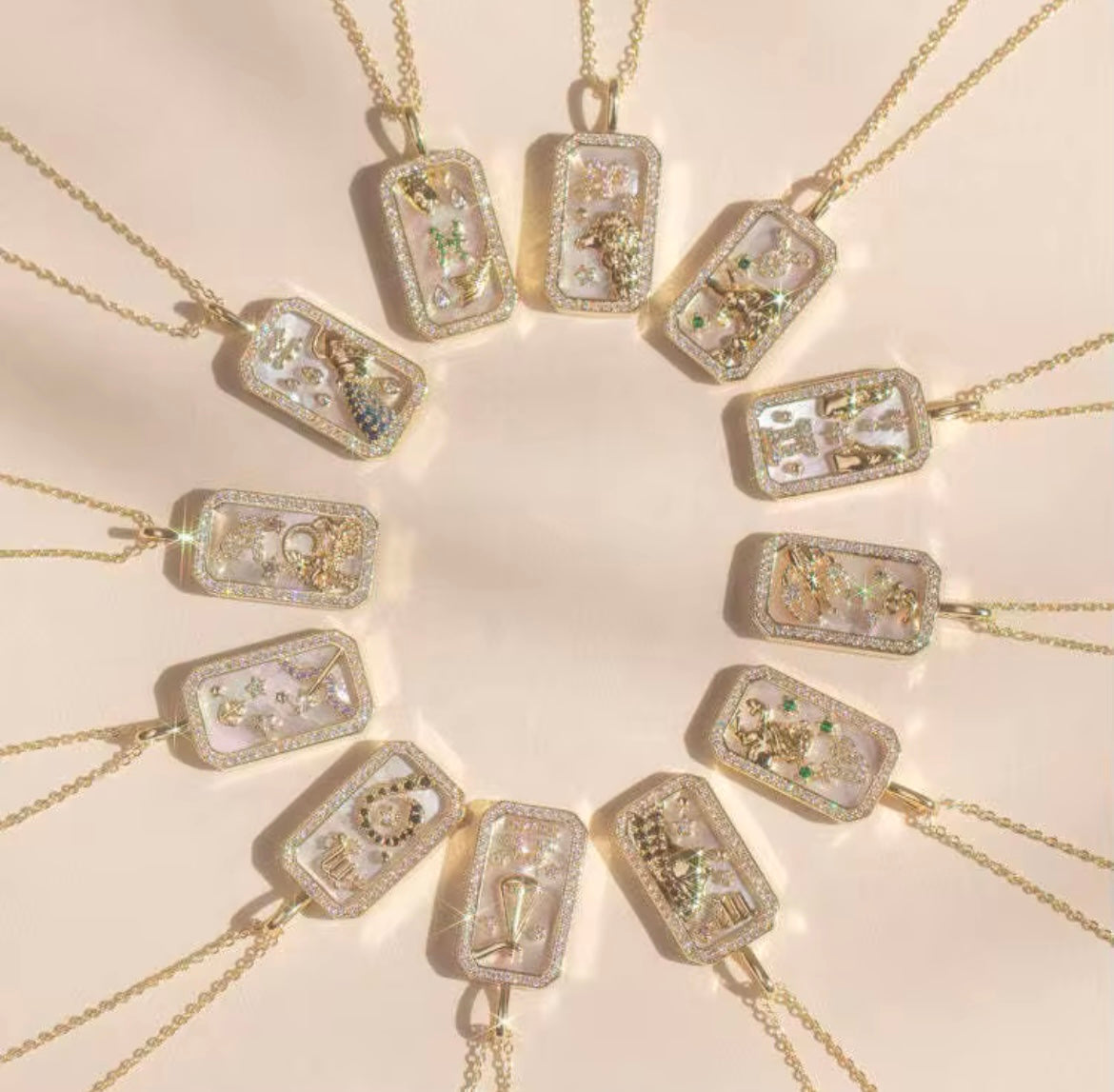 Zodiac Necklace